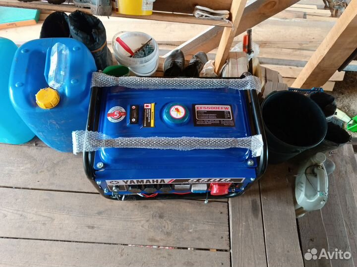 Генератор бензиновый 5.5 квт бу