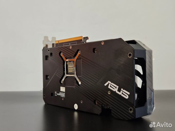 Видеокарта Asus RX6600XT 8GB