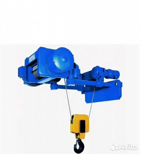 Тельфер\-усв Болгария г/п 6,3т.таль\екк20 мн5-16.В наличии