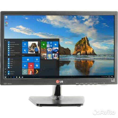 Монитор LG 19en33s