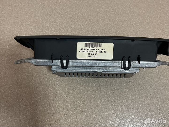 Монитор от bmw е71