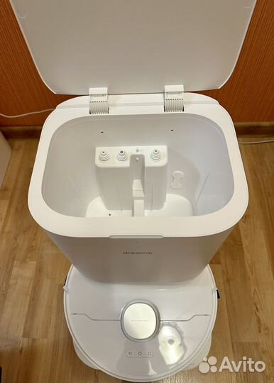 Робот пылесос xiaomi Dreame w10s