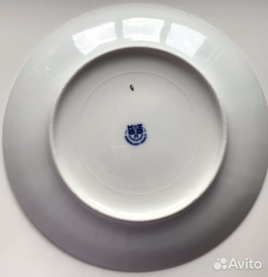 Роскошная коллекционная тарелка