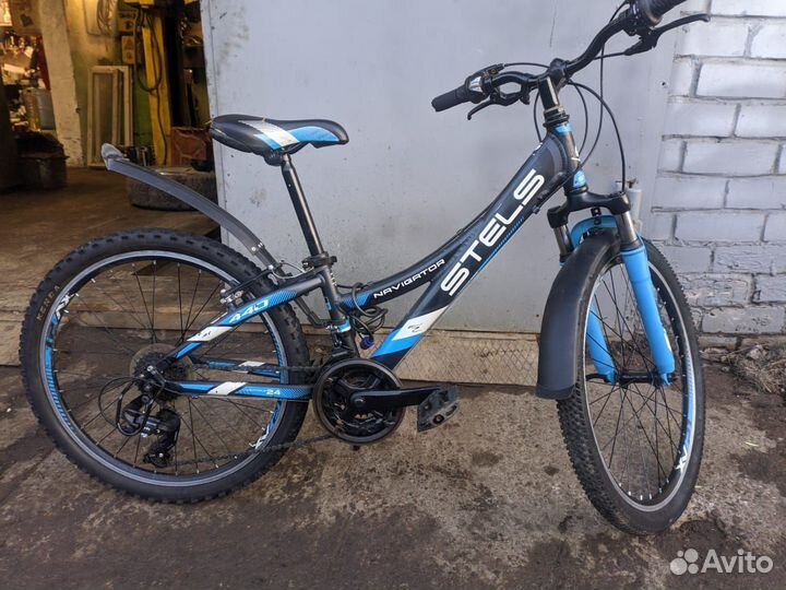 Велосипед Stels Navigator 440 MD 24 V010 (2018)