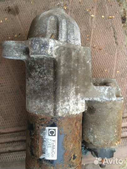 Стартер мазда2 1.5 ат