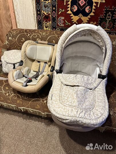 Коляска adamex 3 в 1