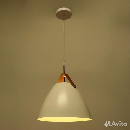 Светильник 'Алтедо' 1x40Вт E27 белый 27х27х30 см