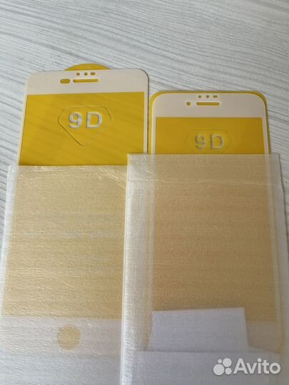 Защитное стекло айфон 7+; 7;8