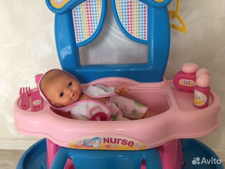 Игровой центр Няня, с пеленальным столиком