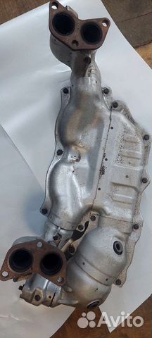 Выпускной коллектор, катализатор Forester SJ SH