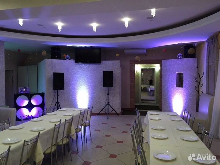 Аренда телевизора, звука, света. Услуги диджея