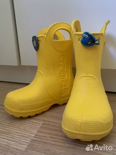 Сапоги crocs c8