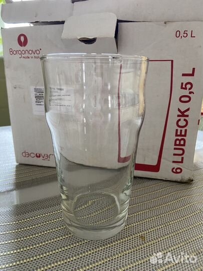 Бокалы для пива