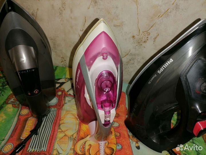 Утюг Philips, bork