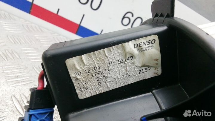 Моторчик печки Peugeot 307 2004