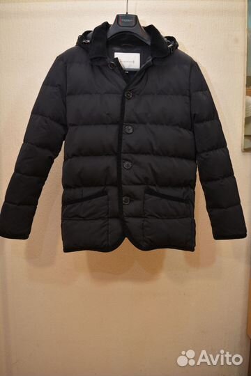 Мужской пуховик с капюшоном Mackintosh 52