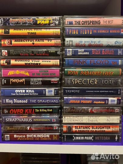 Аудиокассеты 26 штук лотом