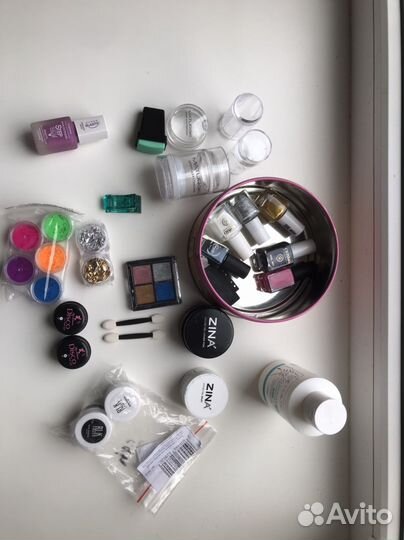 Все для маникюра стемпинга