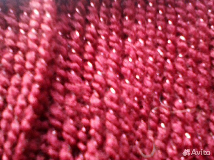 Пряжа с люрексом