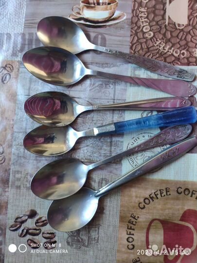 Ложки вилки СССР