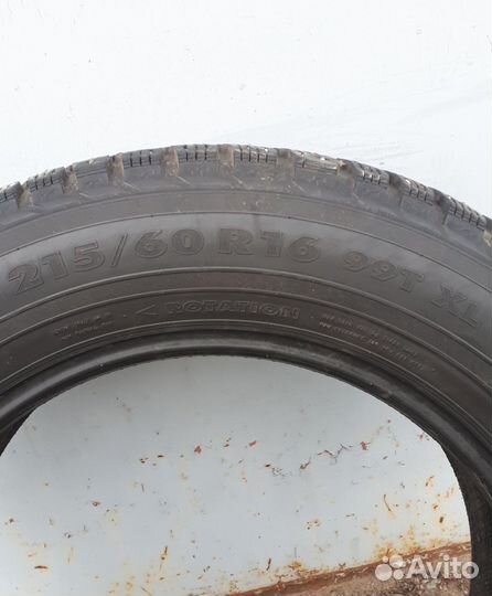 Nokian Tyres Hakkapeliitta 5 215/60 R16 99T
