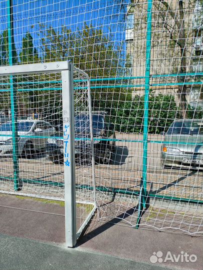 Сетка заградительная для спортплощадки