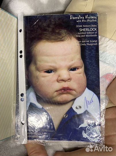 Реборн Sherlock