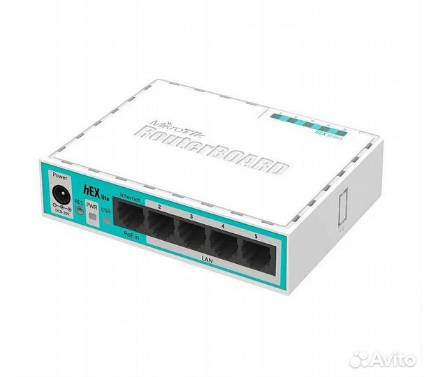 Маршрутизатор MikroTik hEX lite