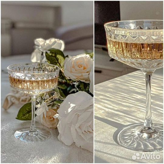 Бокалы для шампанского IKEA Sallskaplig