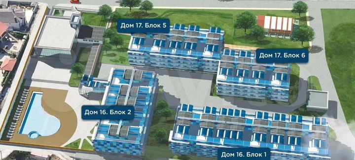 Квартира-студия, 25,7 м², 2/3 эт.