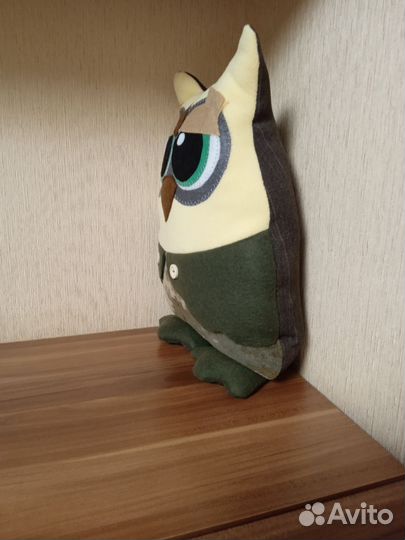 Сова - подушечка