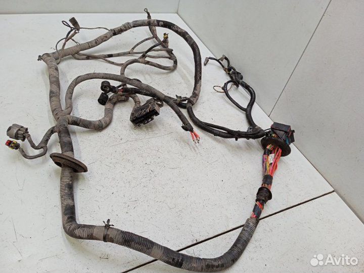 Проводка двигателя коса LADA Kalina 1.4 2010