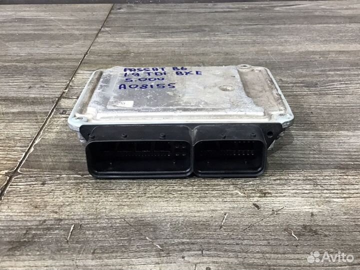 Блок управления двигателем 1.9 TDI BXE 2005 - 2010