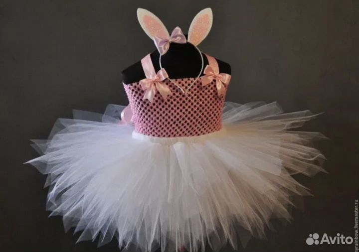 Костюм новогодний заяц зайчик зайчиха