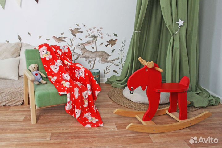 Плед на заказ