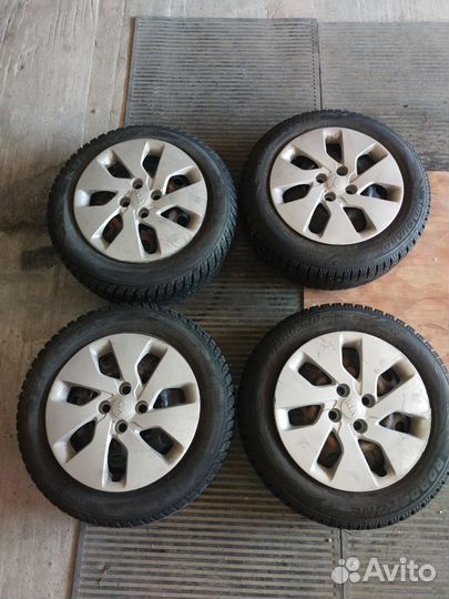Колеса r15 4 100