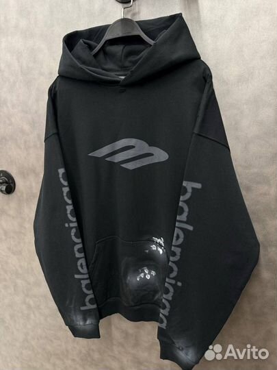 Худи balenciaga