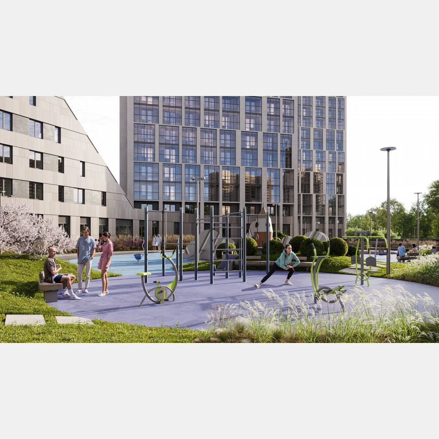 2-к. квартира, 49 м², 18/25 эт.