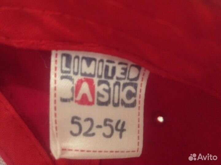 Бейсболка детская 7-8 лет