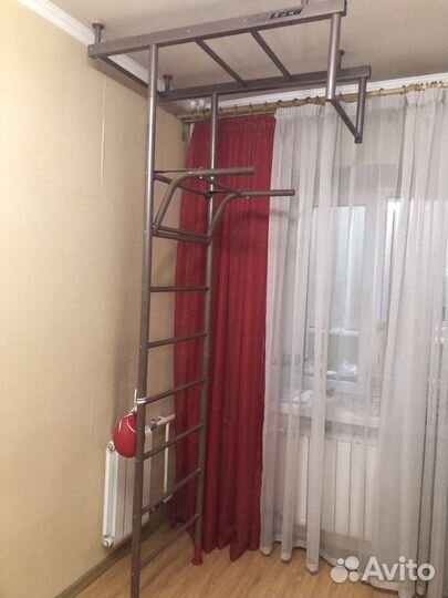 Шведская стенка с турником