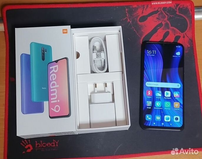 Xiaomi Redmi 9, 3/32 ГБ
