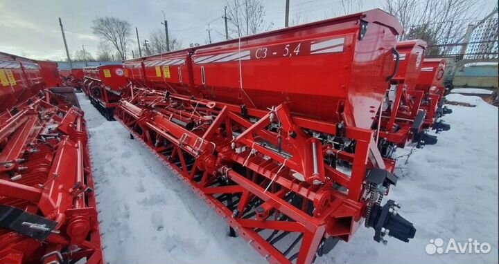 Сеялка Агро Комплект СЗ-5,4, 2023