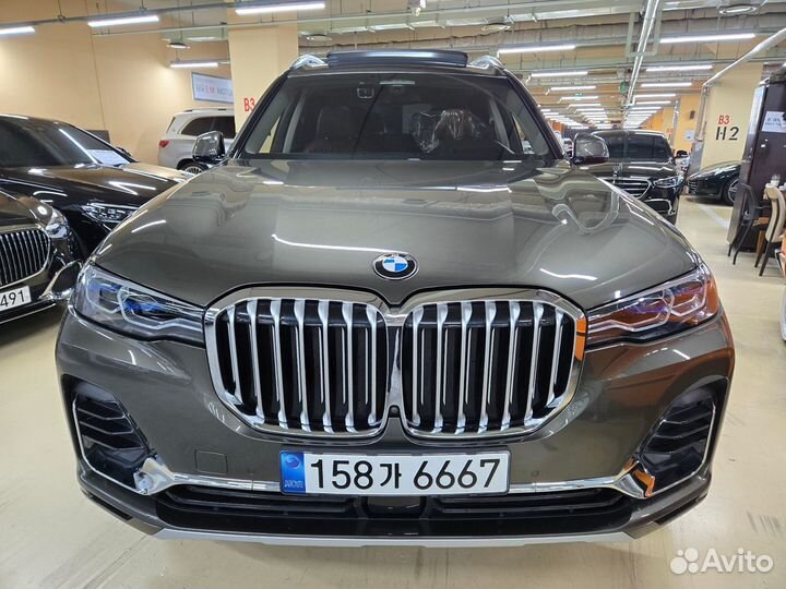 BMW X7 3.0 AT, 2021, 44 000 км