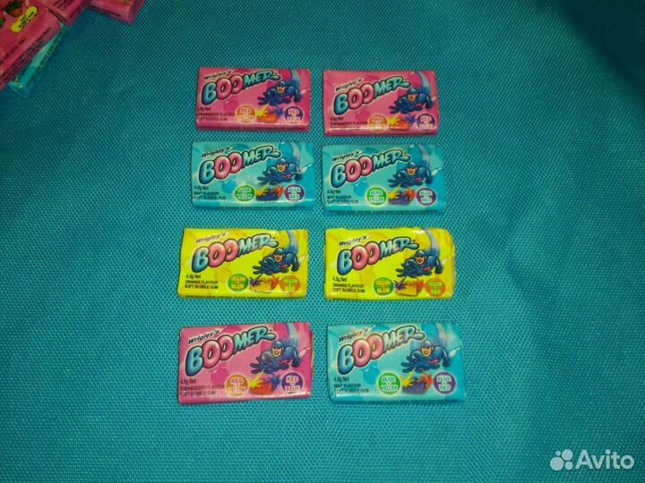 Жвачка Boomer