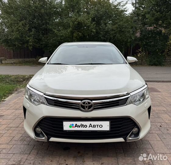 Toyota Camry 2.5 AT, 2016, 189 000 км