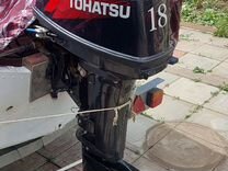 Мотор лодочный Tohatsu 18