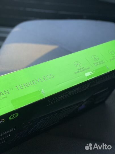 Игровая клавиатура Razer huntsman v2 TKL