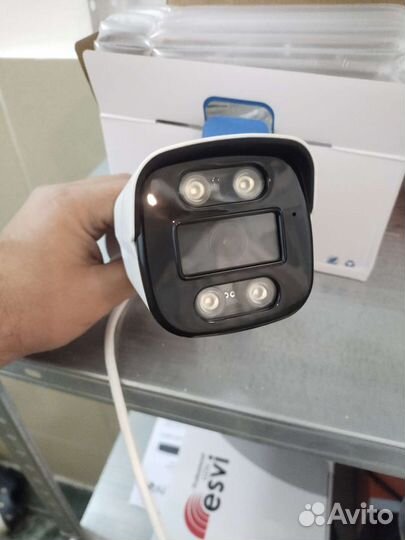 Уличная 4 MP ip камера с POE