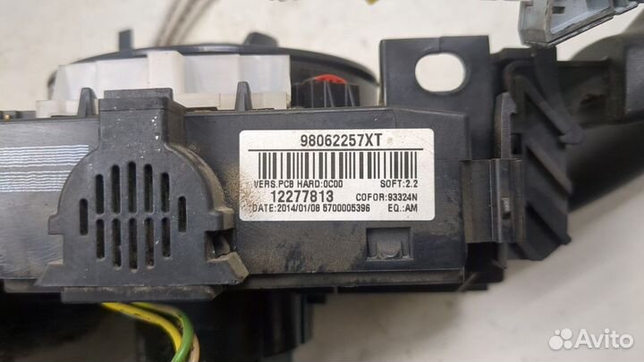 Переключатель поворотов и дворников Citroen Berlingo 2012, 2014