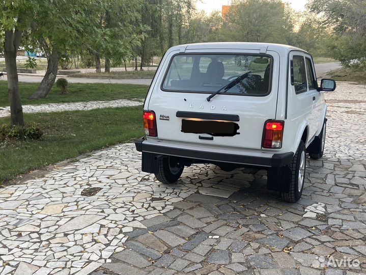 LADA 4x4 (Нива) 1.7 МТ, 2023, 6 км